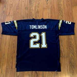 🔥🏈 LaDainian Tomlinson San Diego Chargers Jersey